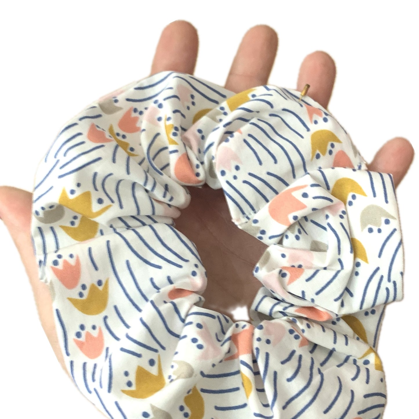 MAKIN' WHOOPEE - JUMBO "Tulip" SCRUNCHIES