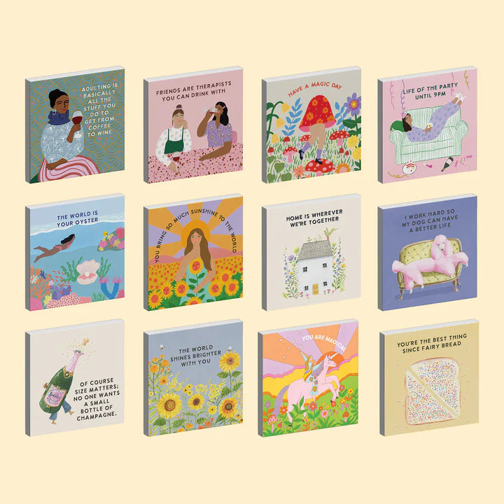 PAPERNEST - "The Bees Knees" Magnet