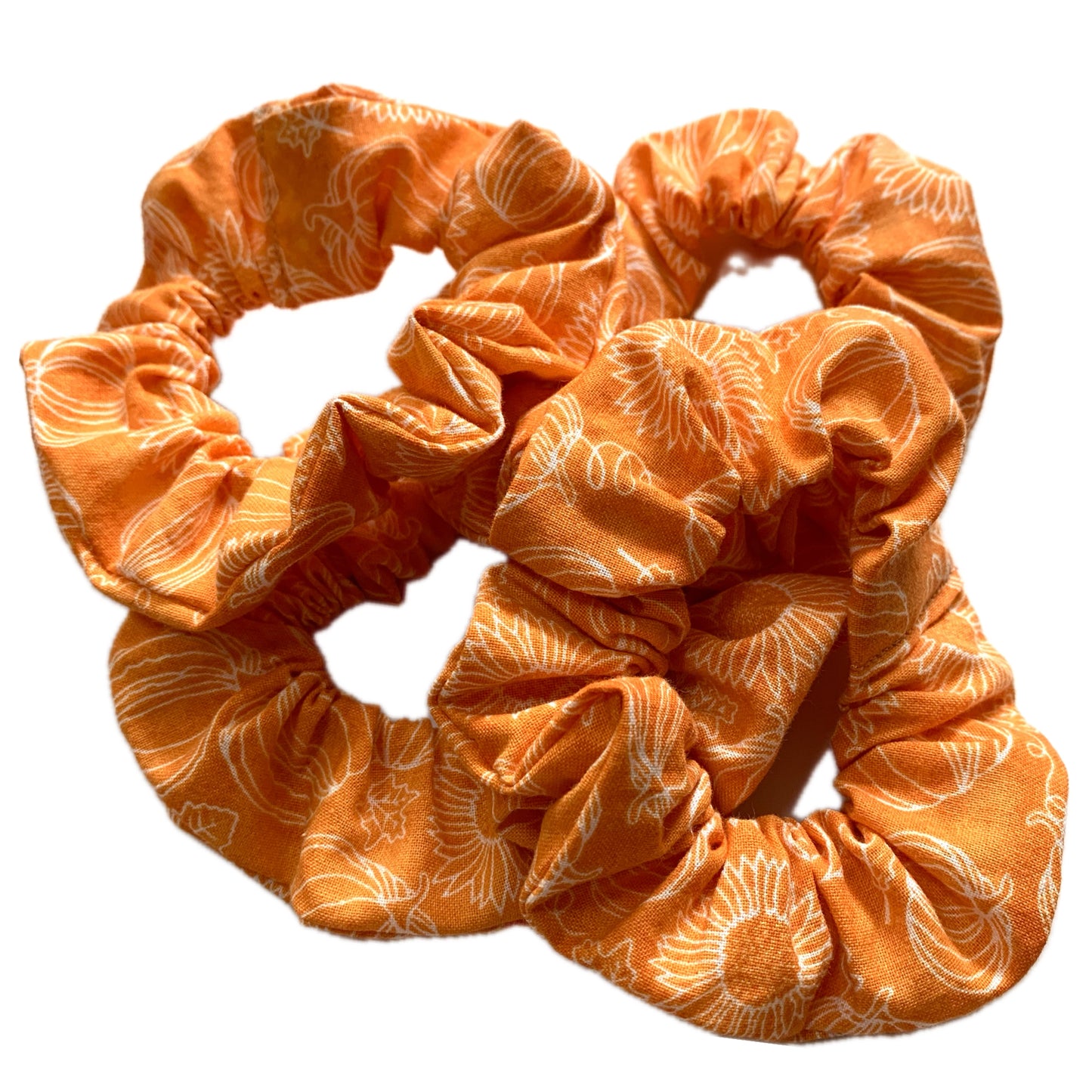 MAKIN' WHOOPEE - "Pumpkin Patch" REGULAR HALLOWEEN SCRUNCHIES