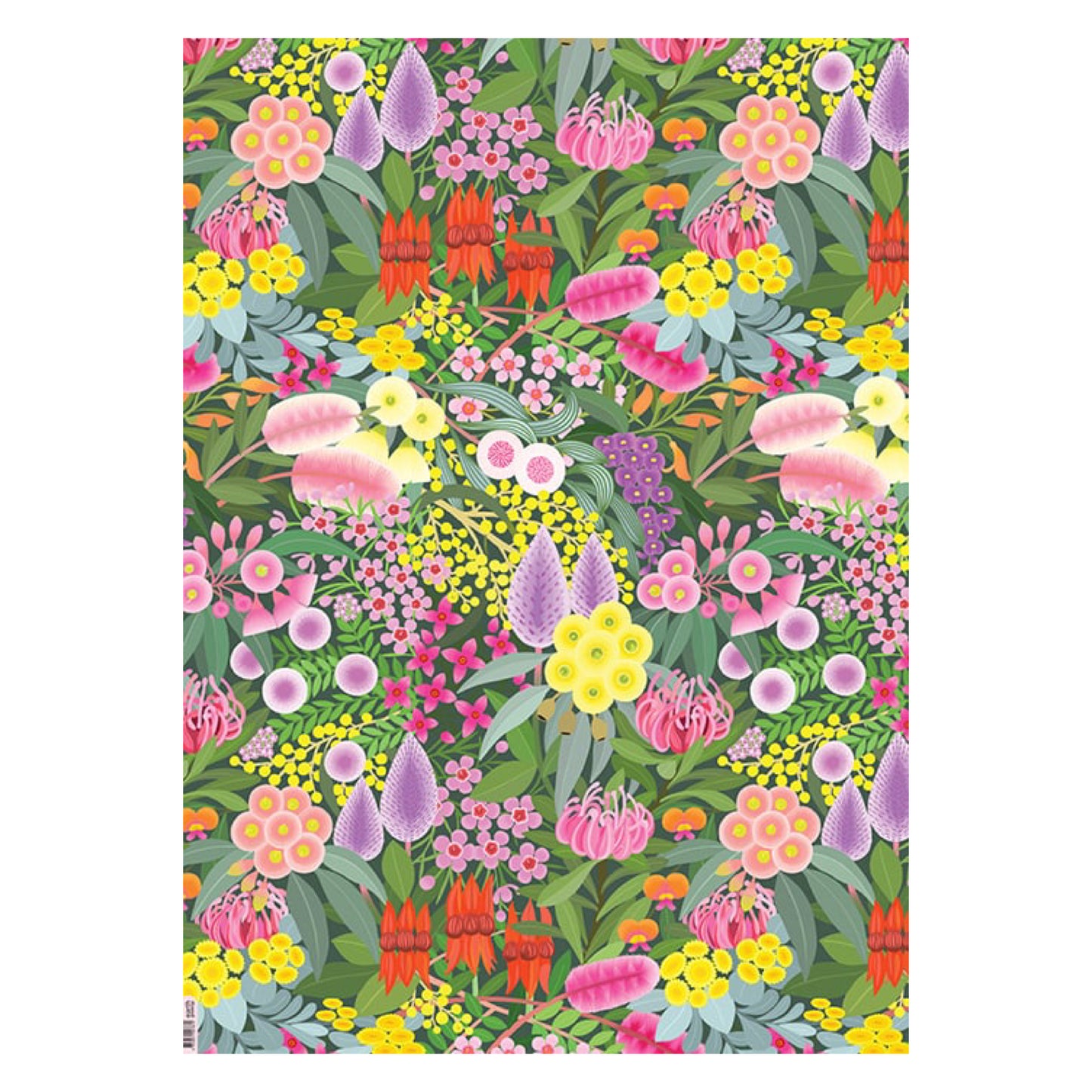 EARTH GREETINGS- Native Gems- Folded Gift Wrap