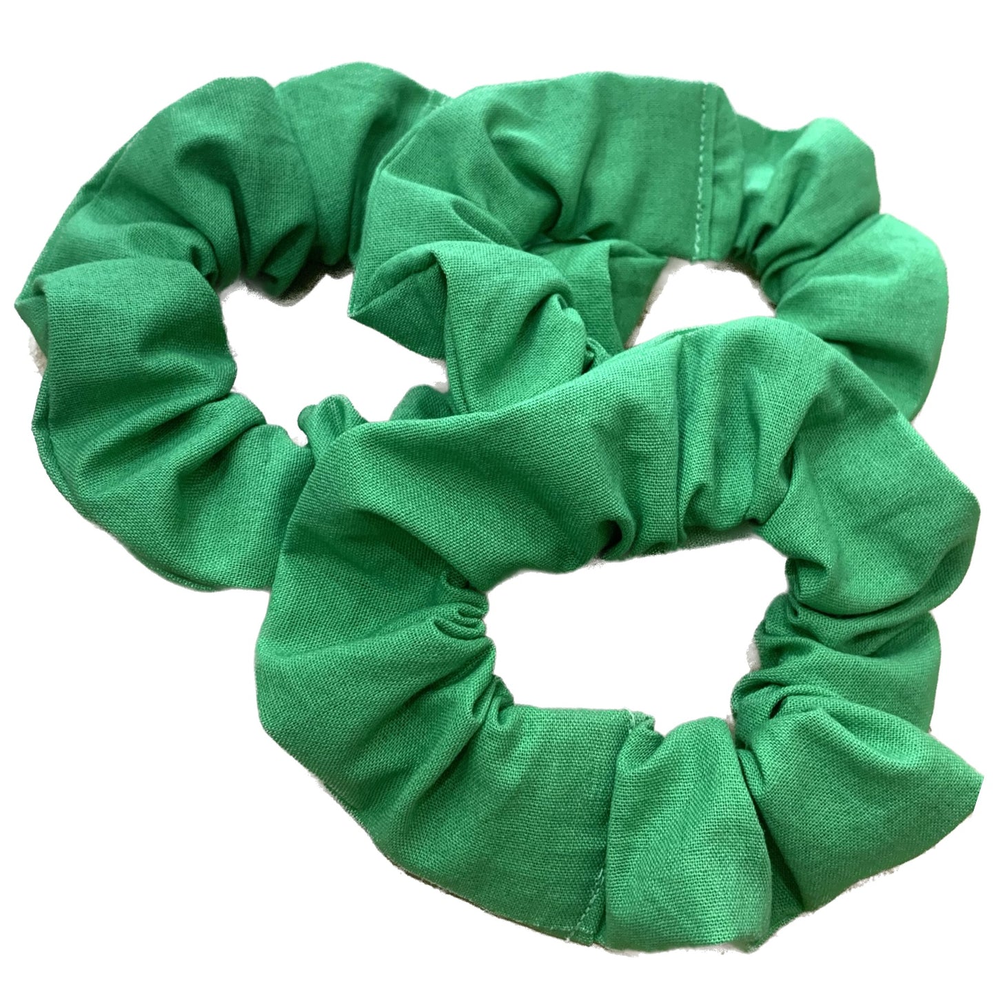MAKIN' WHOOPEE - "Bright Green" REGULAR SCRUNCHIES