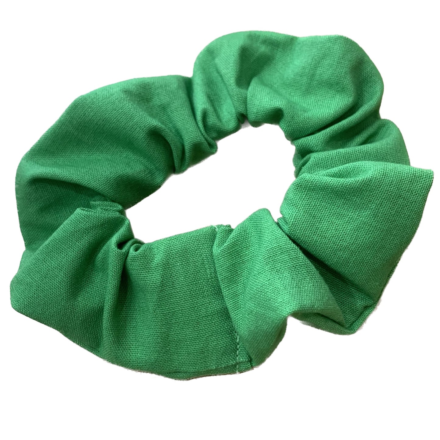 MAKIN' WHOOPEE - "Bright Green" REGULAR SCRUNCHIES