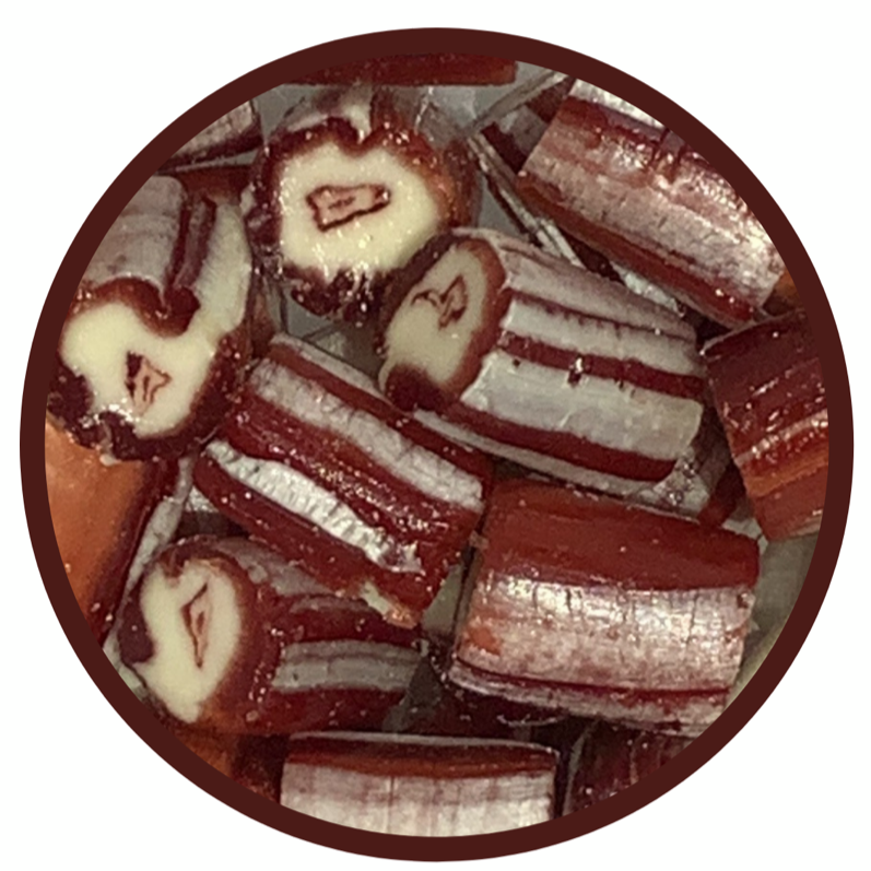 Scott Bros. Candy - Sarsaparilla Rock