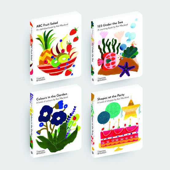 BOOKS & CO - 123 Under the Sea A Counting Book by Kat Macleod