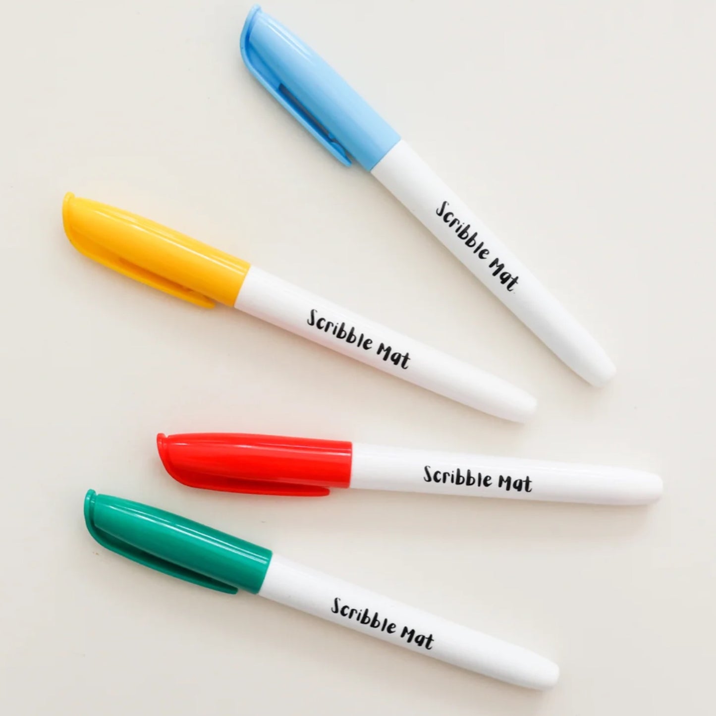 SCRIBBLE MAT- ORIGINAL- Baby Australian Animals Reusable Scribble Mat