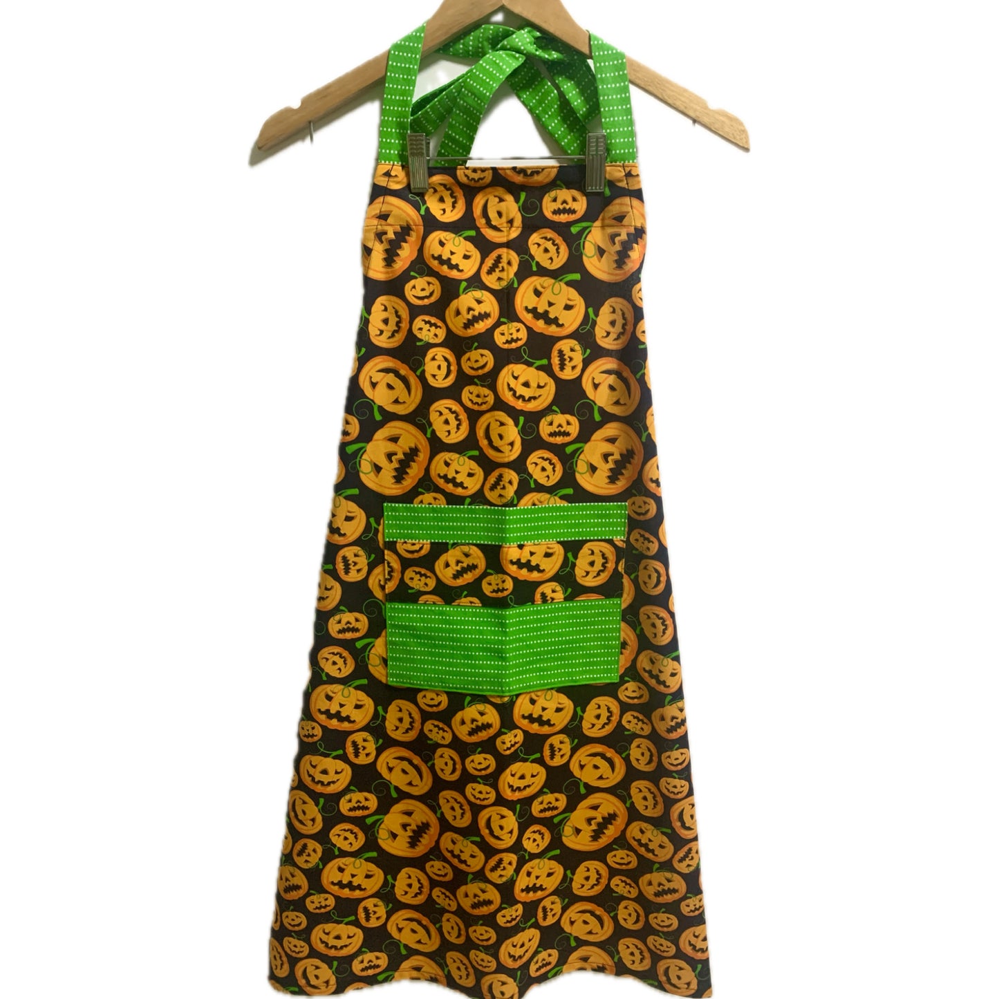 MUMMA WHOOPEE - "Pumpkin Patch" HALLOWEEN APRON