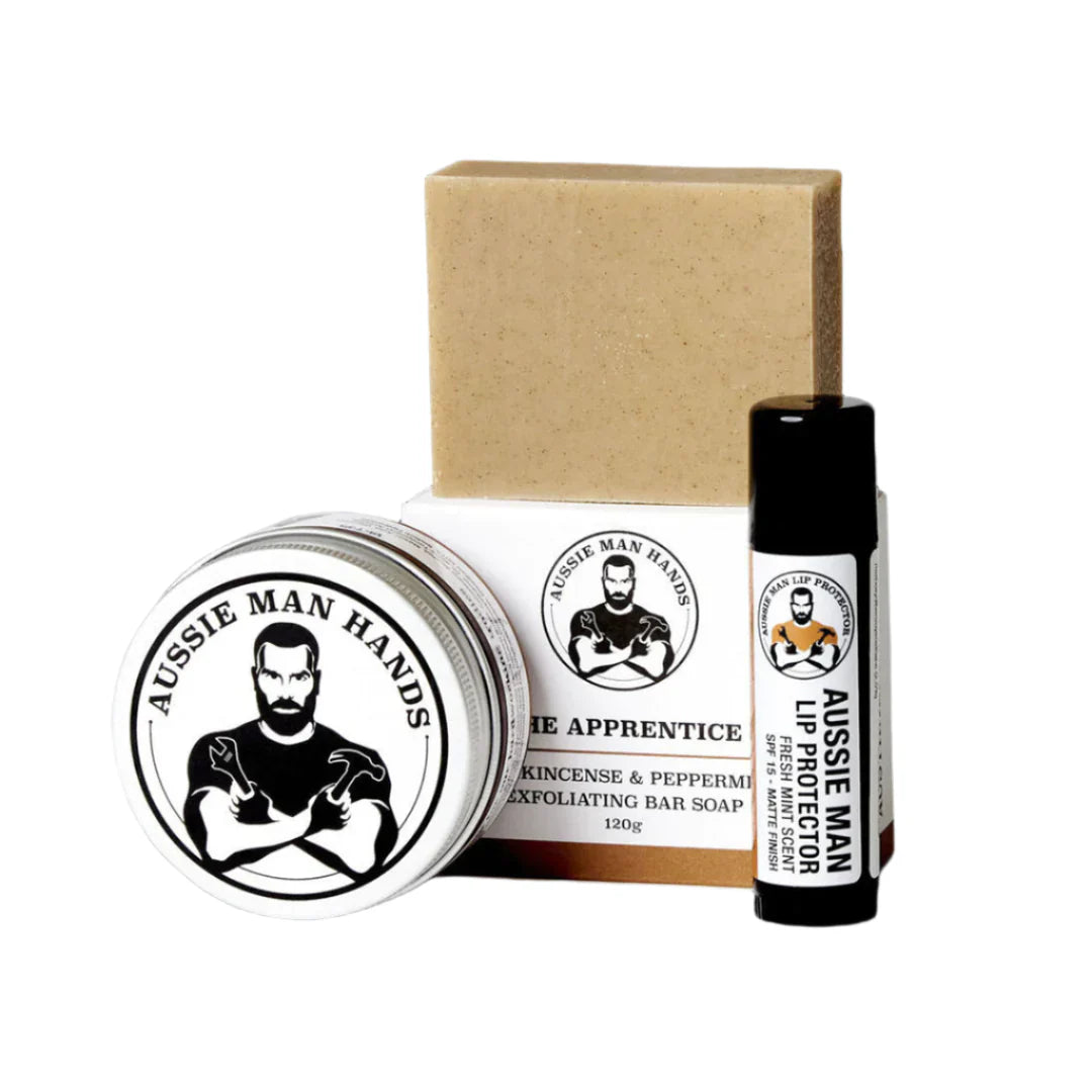 AUSSIE MAN HANDS - The Apprentice Soap