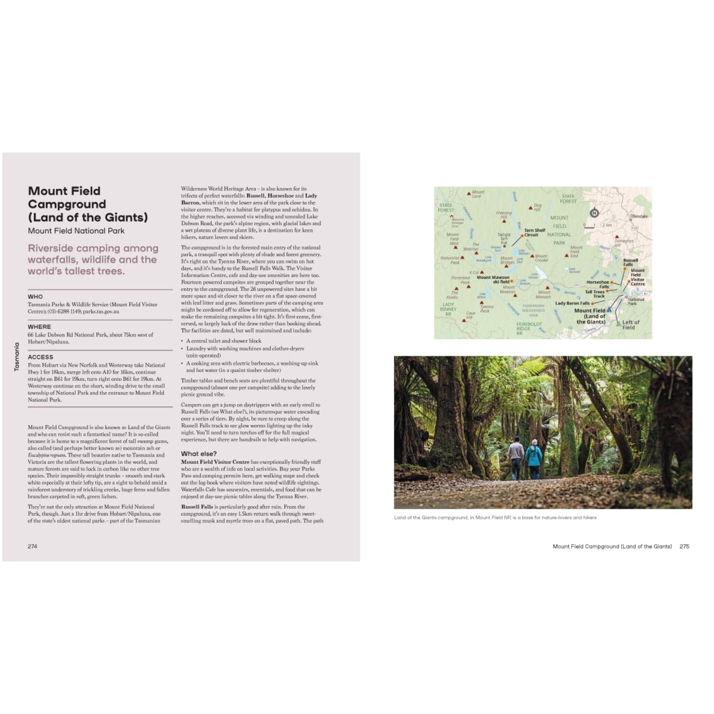 BOOKS & CO - ULTIMATE CAMPSITES AUSTRALIA 2ND EDITION - Penny Watson