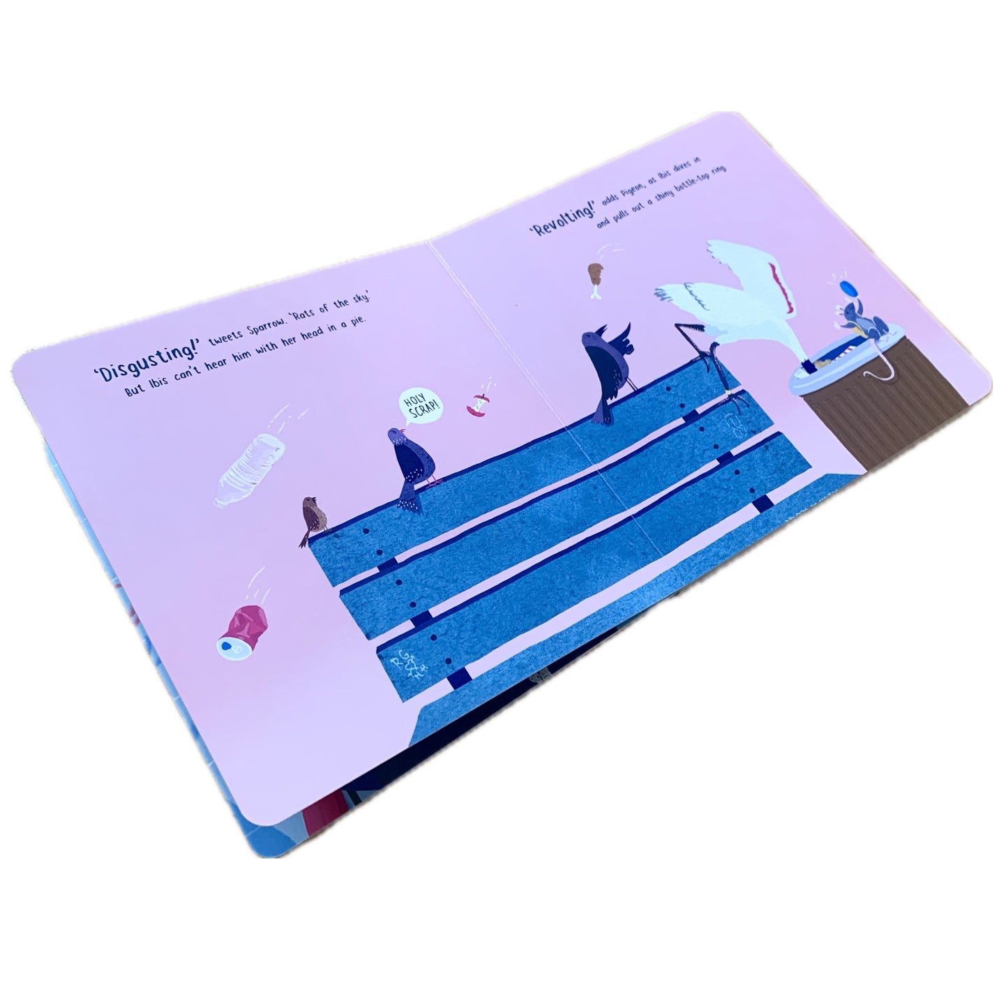 BOOKS & CO - BIN CHICKEN- Board Book- Jol & Kate Temple