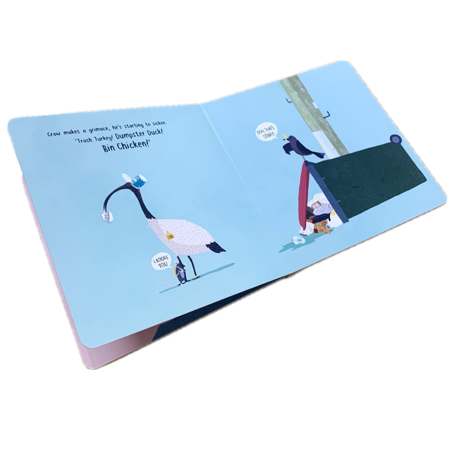 BOOKS & CO - BIN CHICKEN- Board Book- Jol & Kate Temple