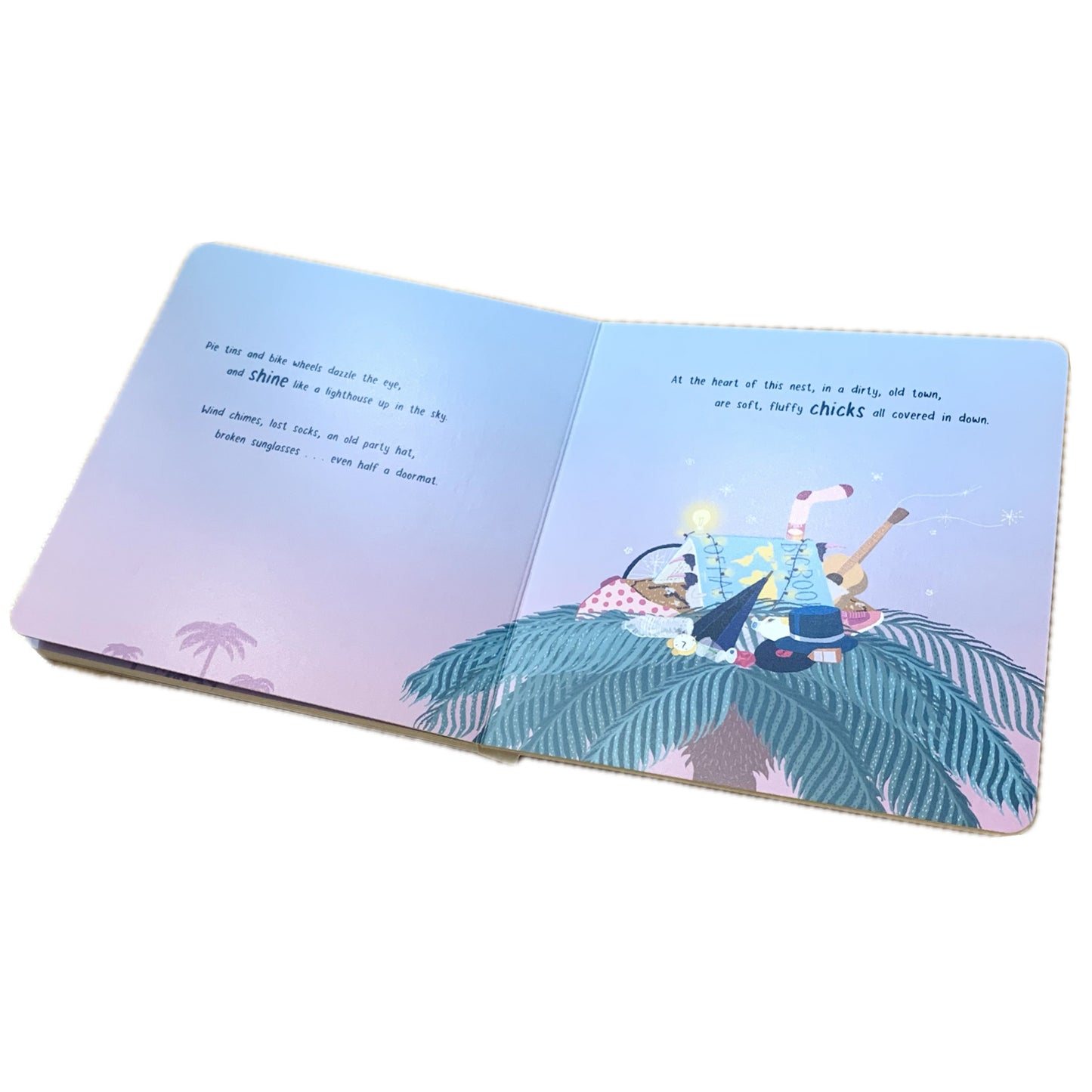 BOOKS & CO - BIN CHICKEN- Board Book- Jol & Kate Temple