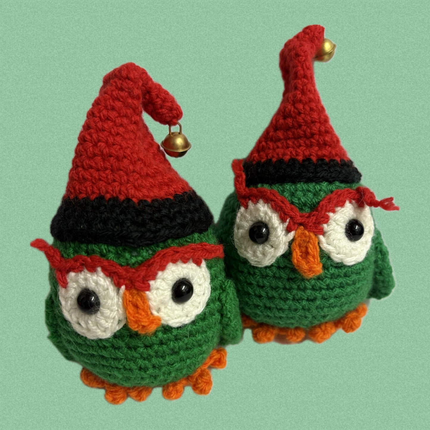 BEAKNITS- Christmas Owls