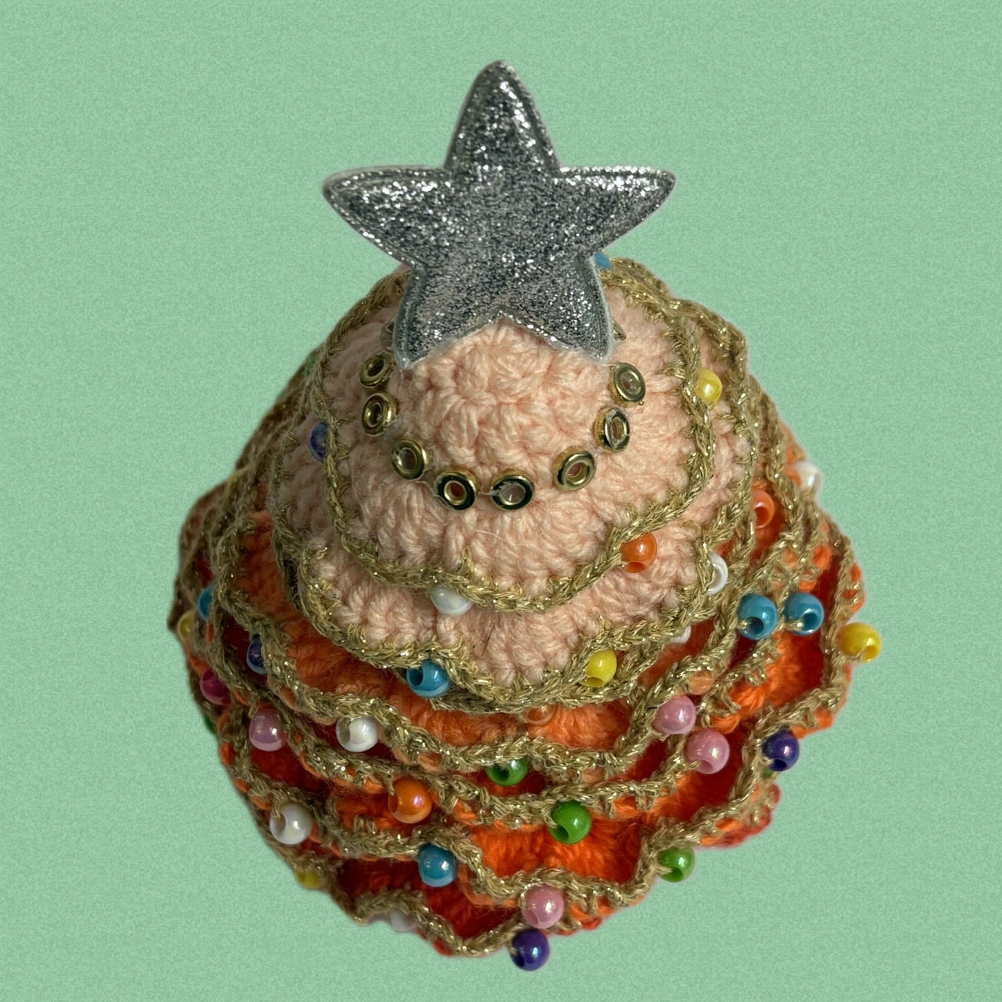 HOOKED BY JEN - Oh Christmas Tree 4