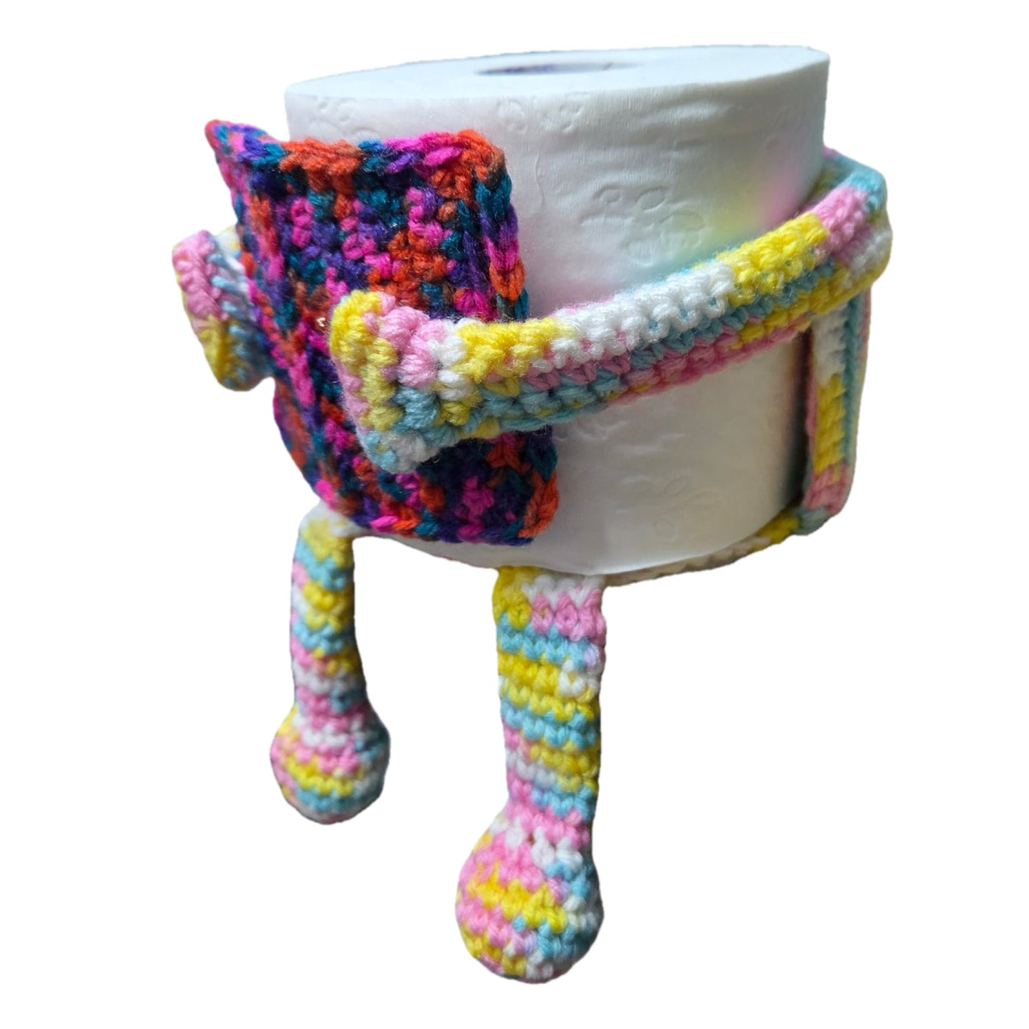 FIBRESCAPE - Book Reader Toilet Paper Holder #1