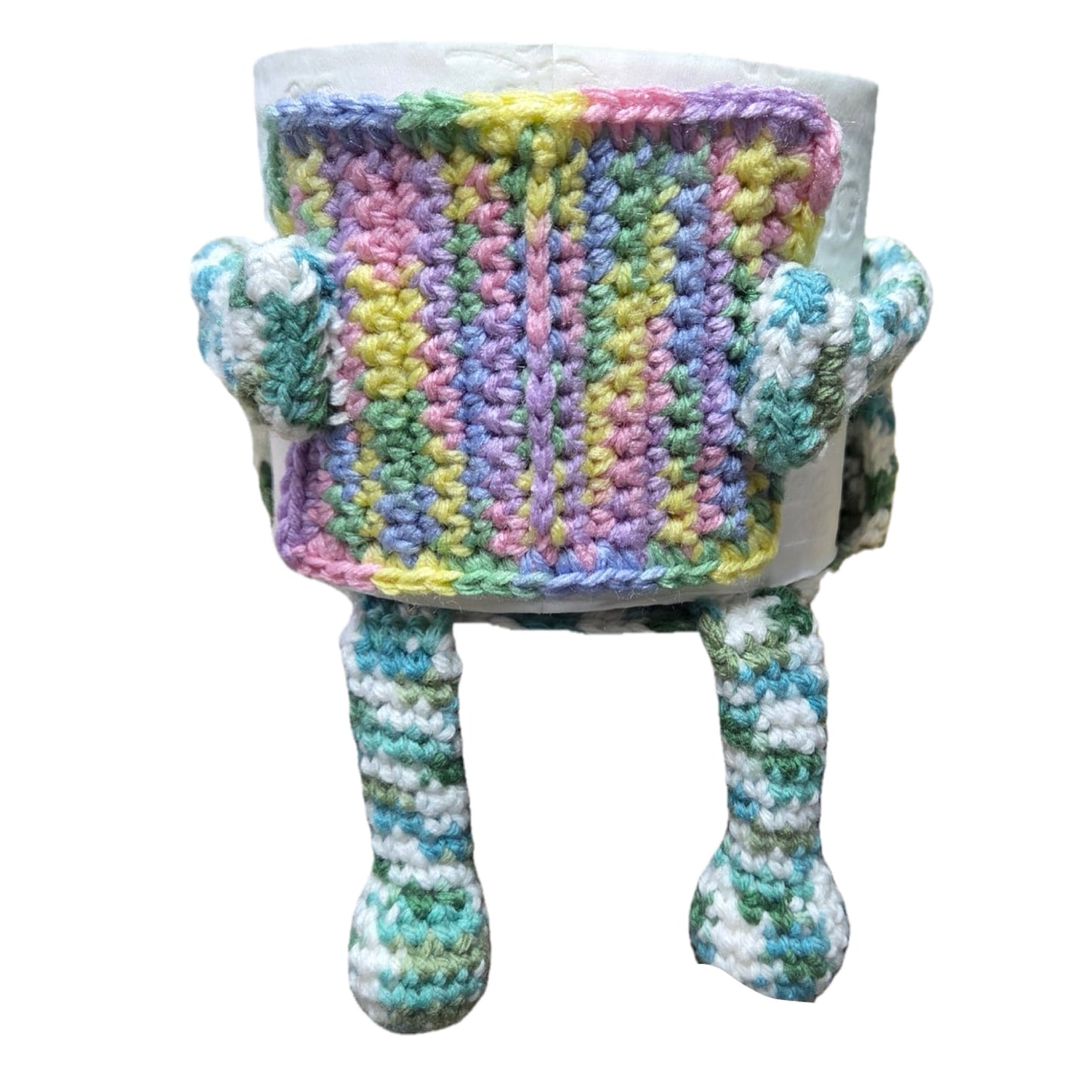 FIBRESCAPE - Book Reader Toilet Paper Holder #2