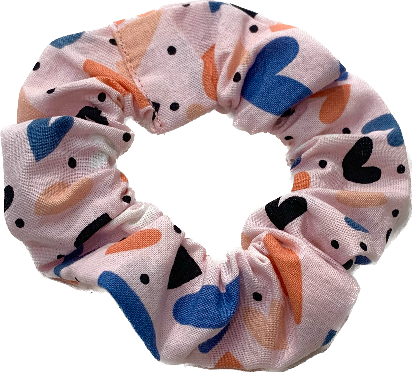 MAKIN' WHOOPEE - "Pastel Hearts" REGULAR SCRUNCHIES