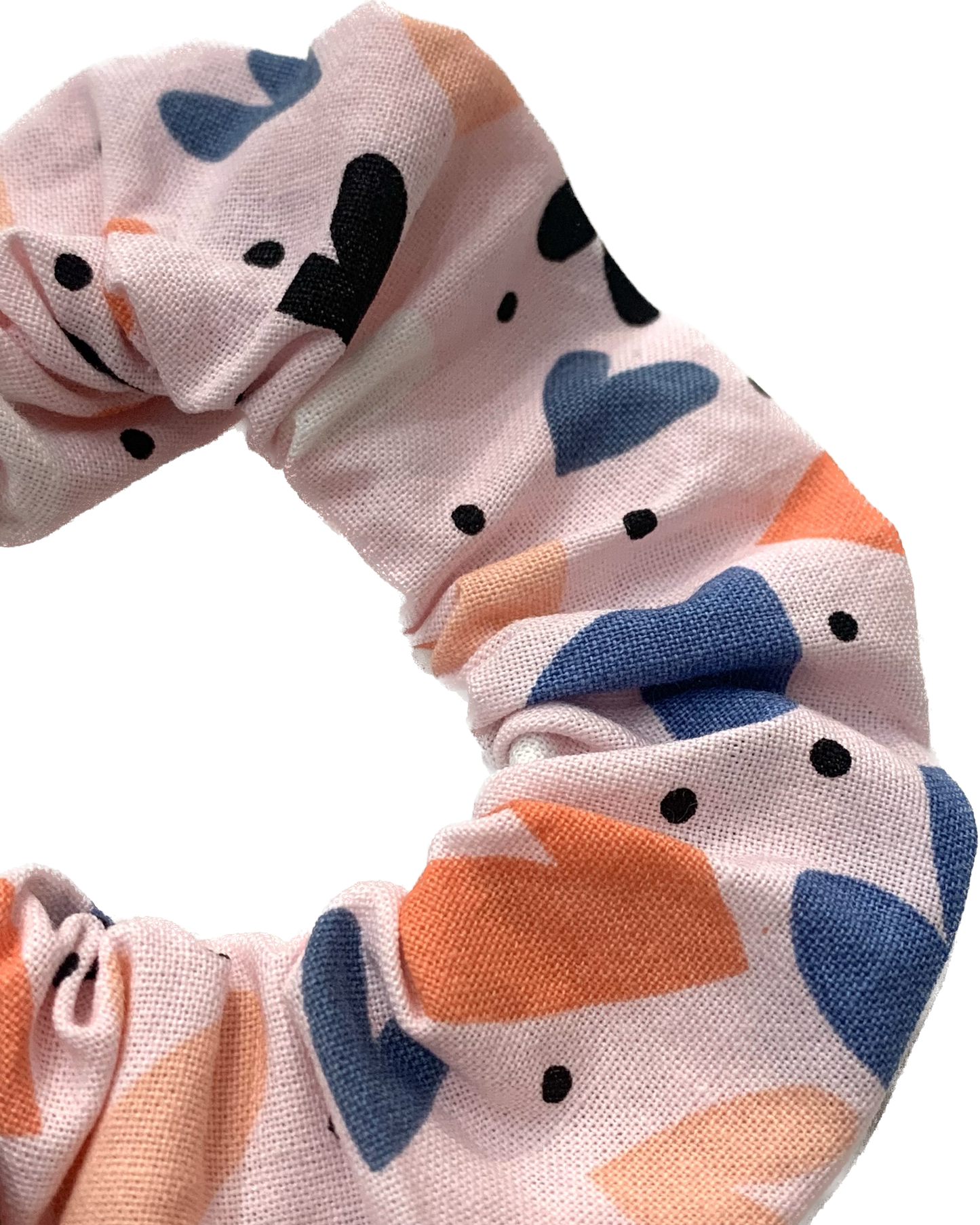 MAKIN' WHOOPEE - "Pastel Hearts" REGULAR SCRUNCHIES