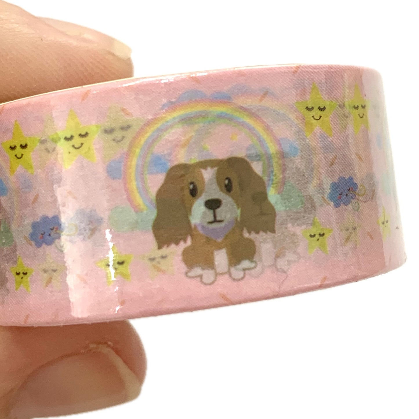 SHERBET CANDY- Far Far Away Collection - Over the Rainbow Washi Tape