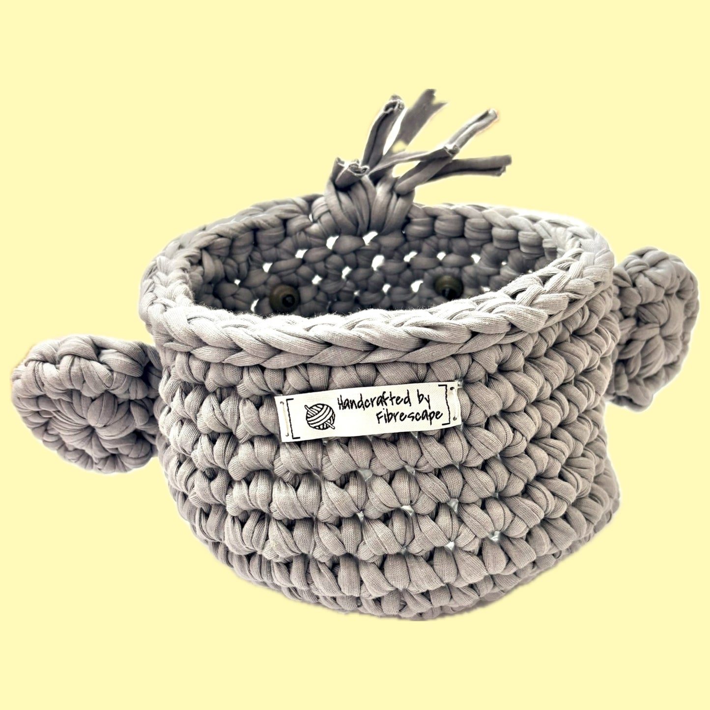 FIBRESCAPE - Koala Face Basket