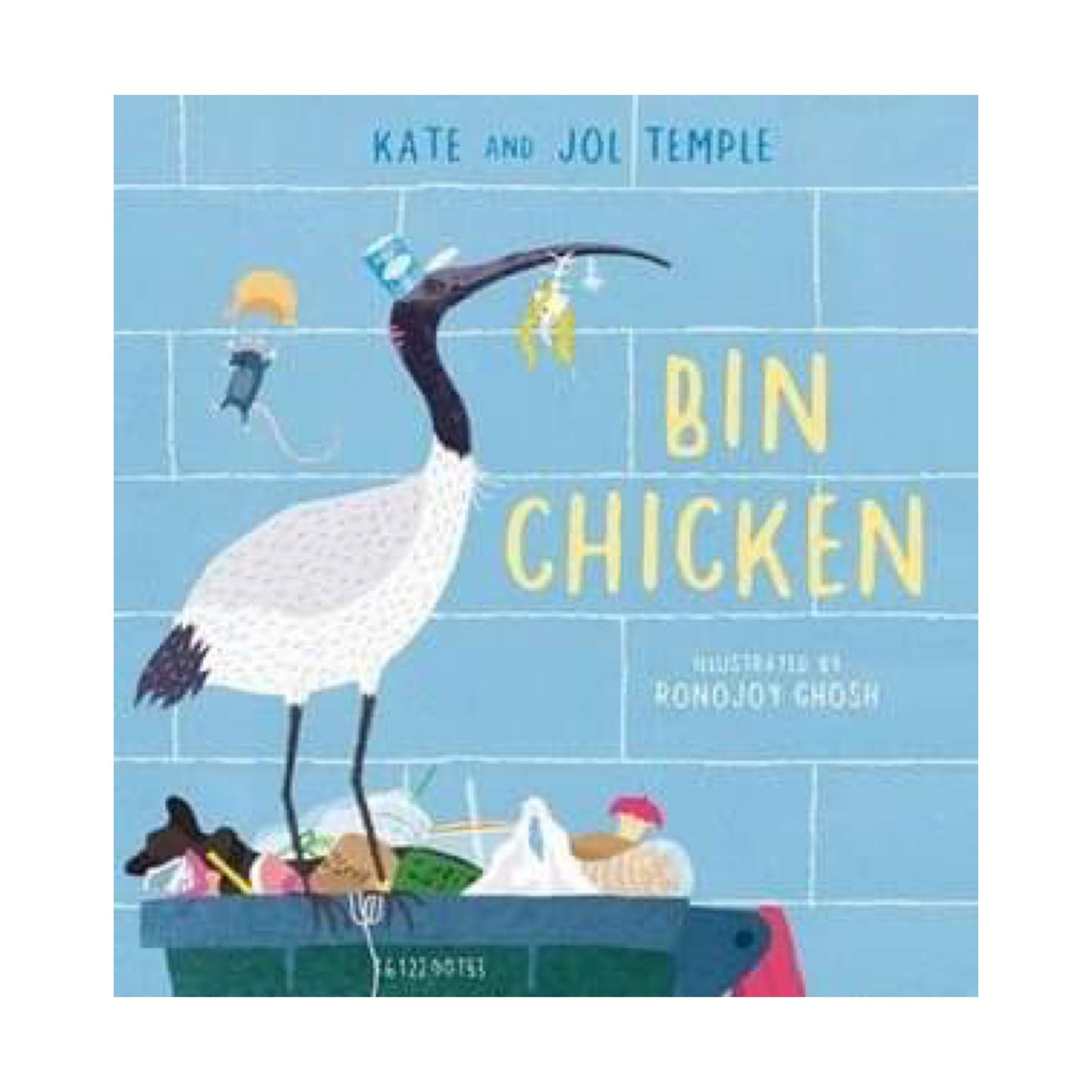 BOOKS & CO - BIN CHICKEN- Hardcover- Jol & Kate Temple