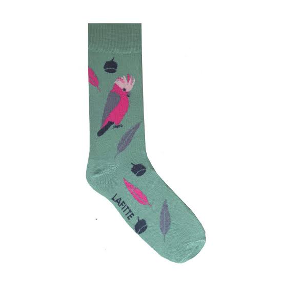 LAFITTE - GALAH SOCKS - MINT GREEN
