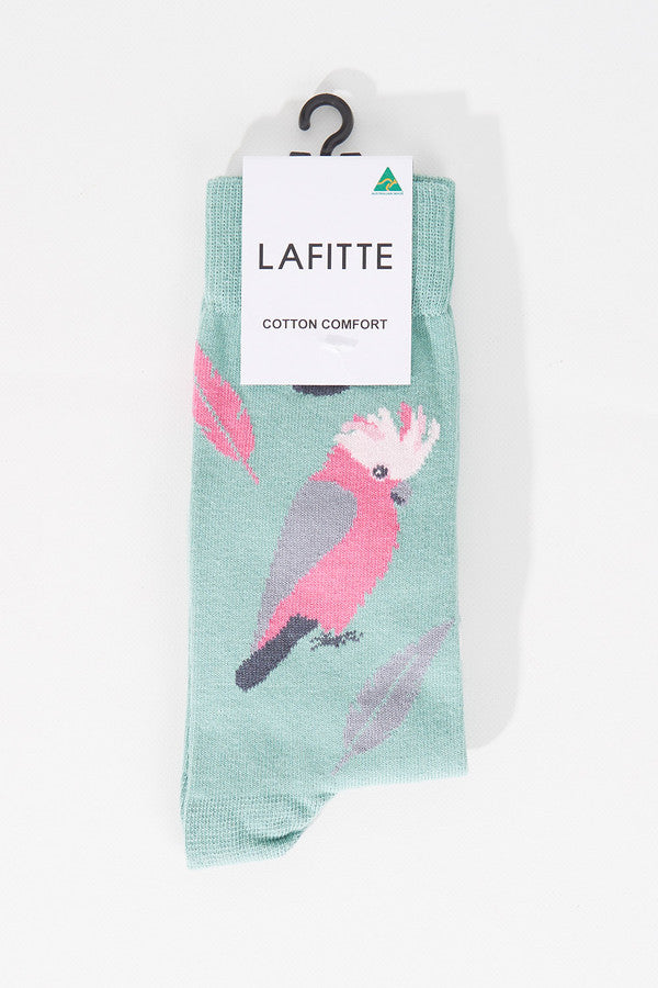LAFITTE - GALAH SOCKS - MINT GREEN