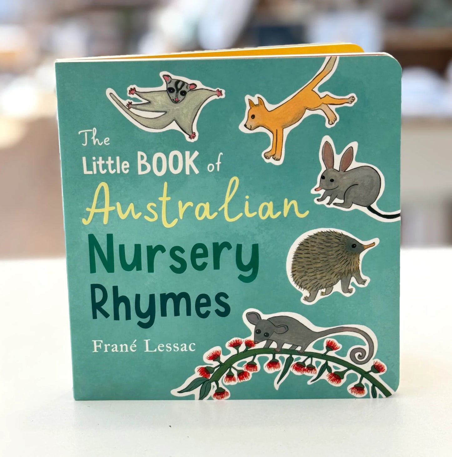 BOOKS & CO - THE LITTLE BOOK OF AUSTRALIAN NURSERY RHYMES - Board Book