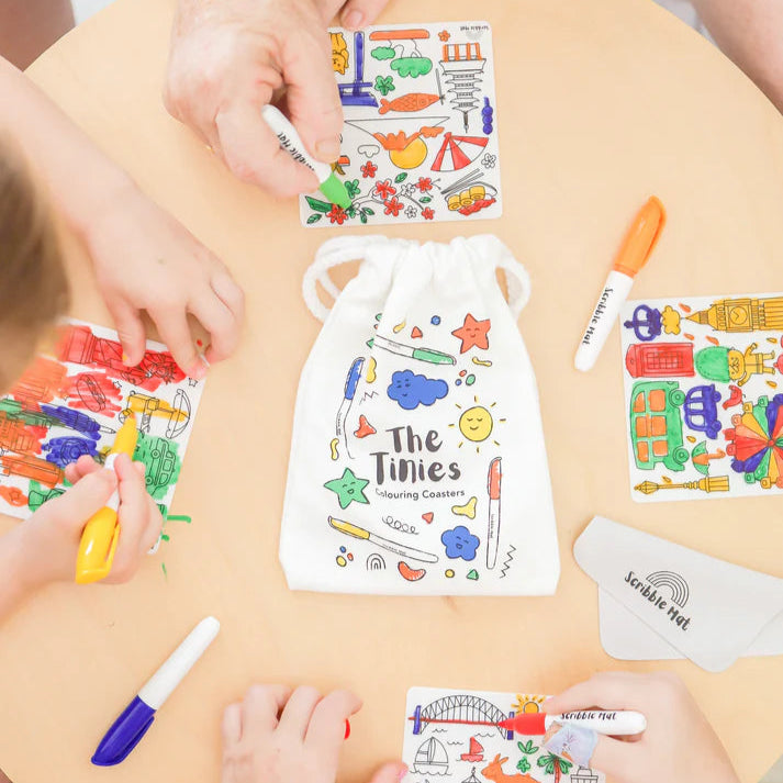 SCRIBBLE MAT- TINIES PACK