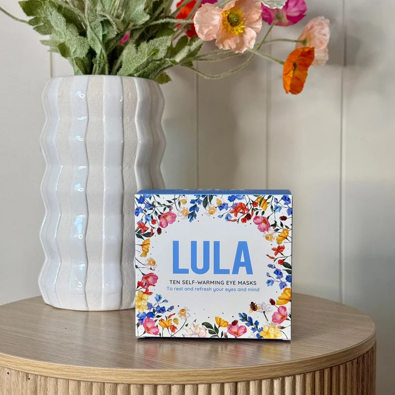LULA - EMIXED BOX OF 10 SELF-WARMING EYE MASK (10 MASKS)
