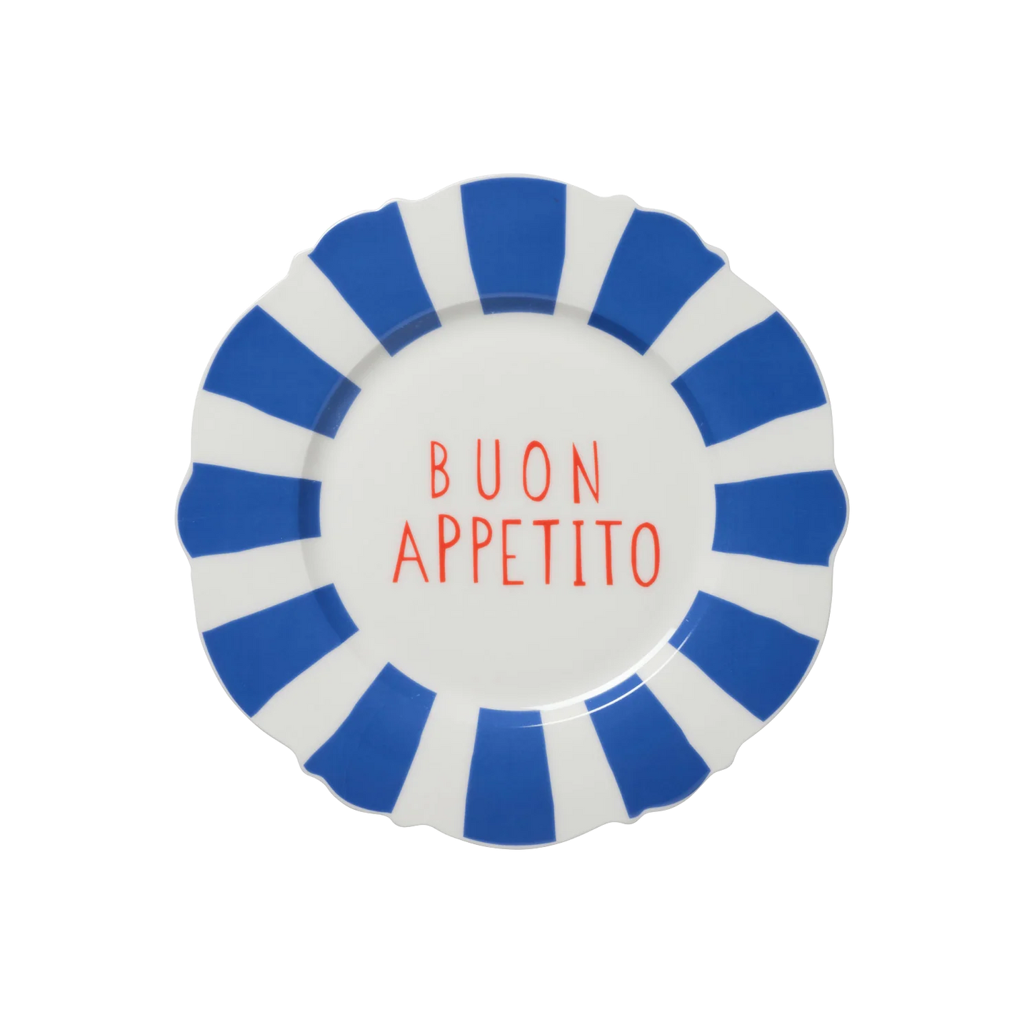 In The Roundhouse - "Italian" Side Plate Set