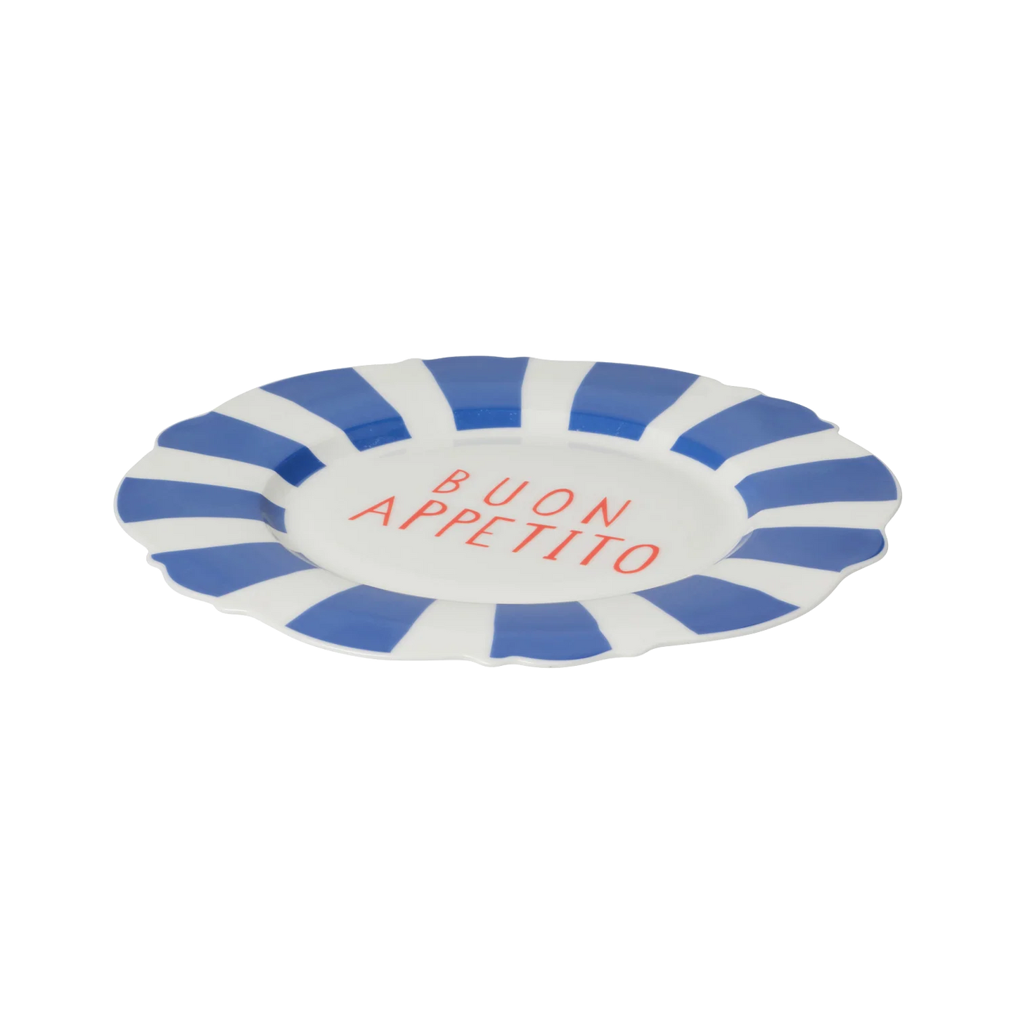 In The Roundhouse - "Italian" Side Plate Set