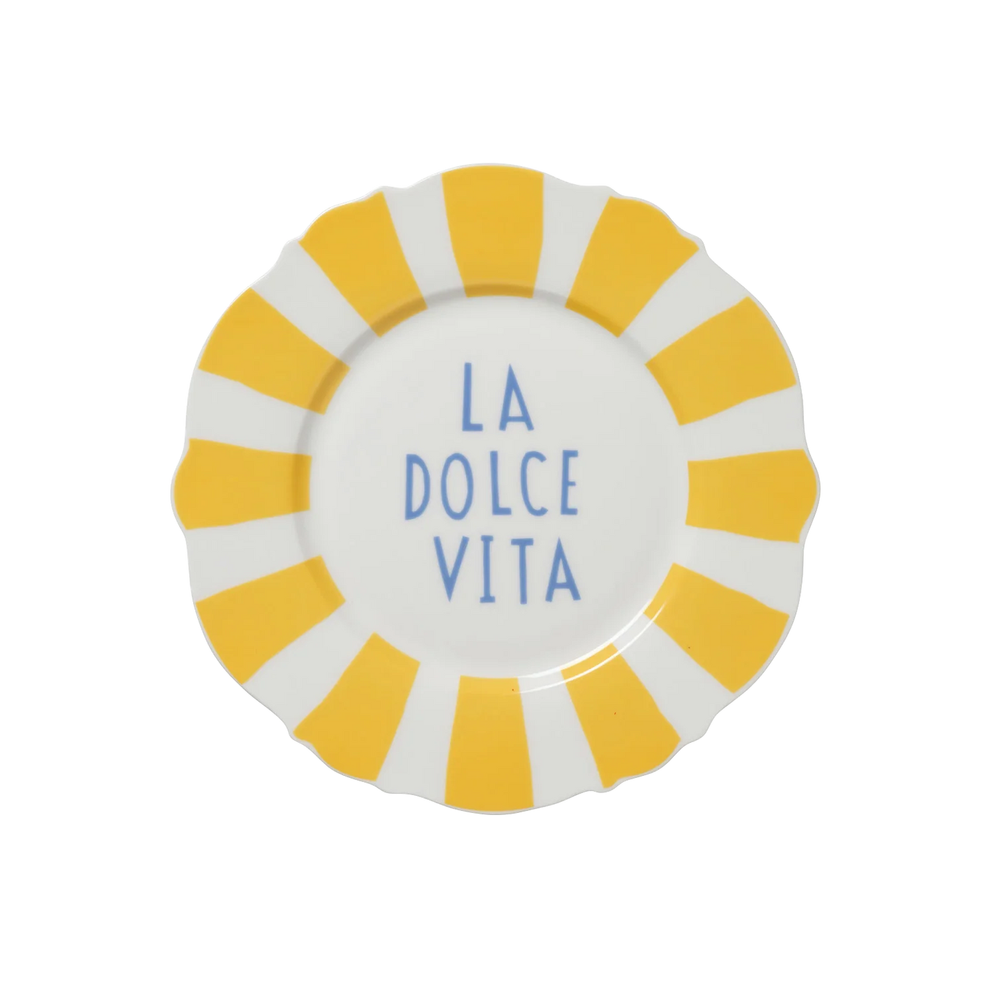 In The Roundhouse - "Italian" Side Plate Set