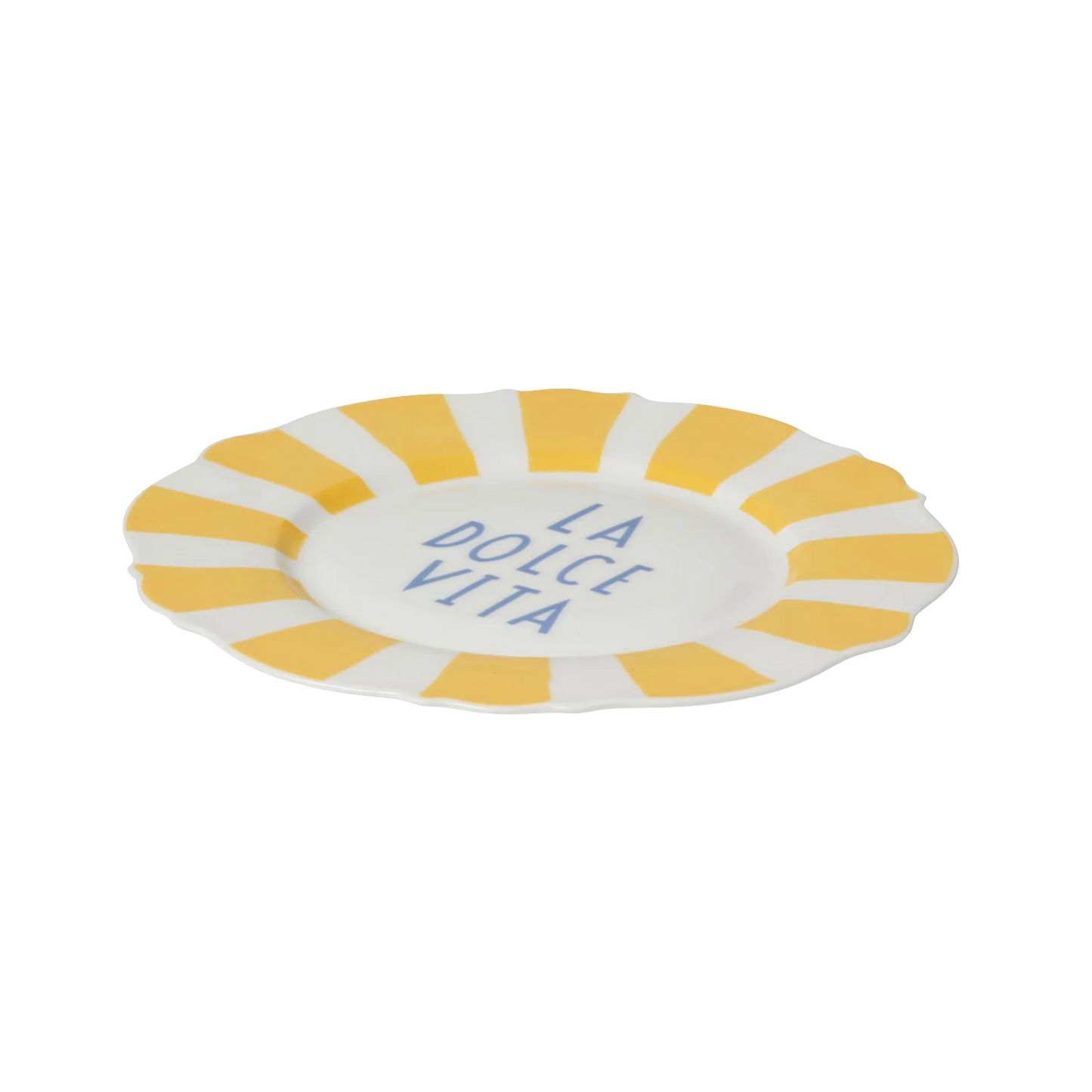 In The Roundhouse - "Italian" Side Plate Set