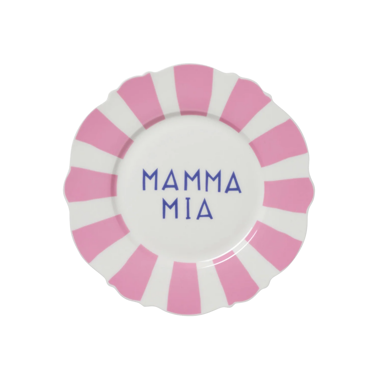 In The Roundhouse - "Italian" Side Plate Set