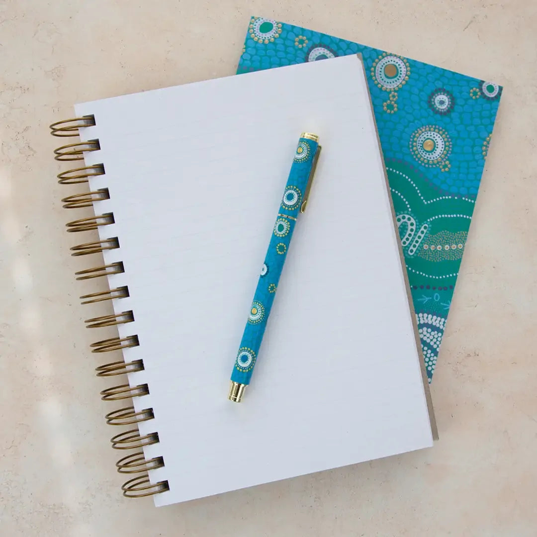 EARTH GREETINGS- Our Favourite Place- A5 Lined Journal