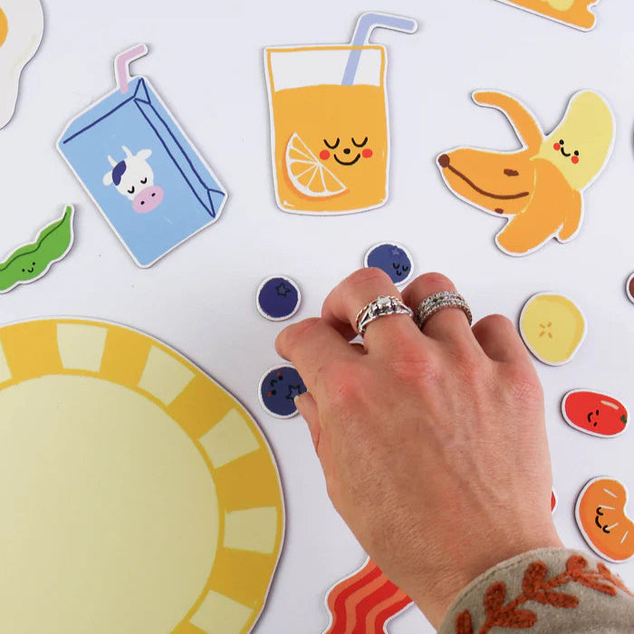 JOURNEY OF SOMETHING - Kids Magnet Puzzle - Yummy Breakfast