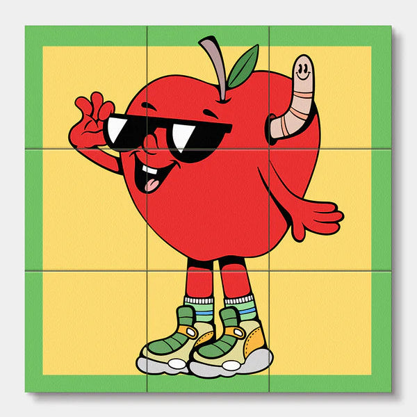 JOURNEY OF SOMETHING - Wooden Block Puzzle - Cool Dudes