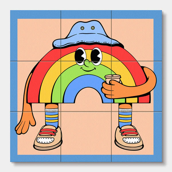 JOURNEY OF SOMETHING - Wooden Block Puzzle - Cool Dudes