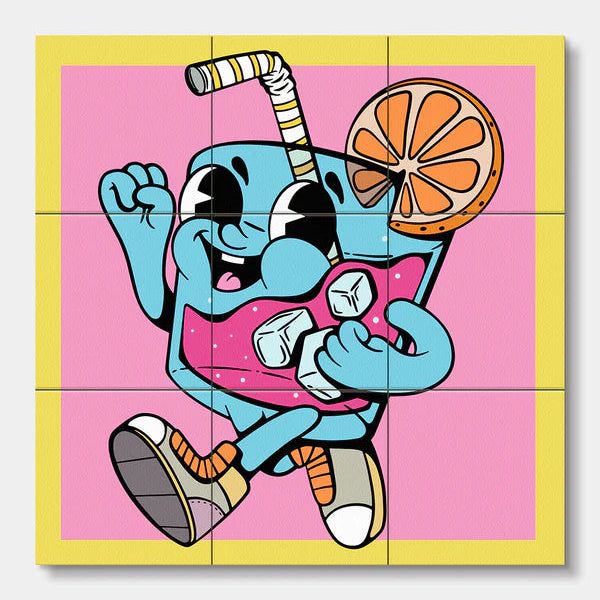 JOURNEY OF SOMETHING - Wooden Block Puzzle - Cool Dudes