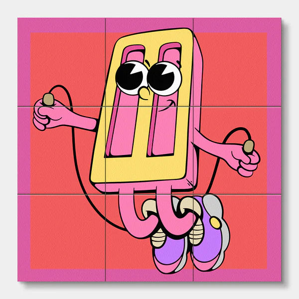 JOURNEY OF SOMETHING - Wooden Block Puzzle - Cool Dudes