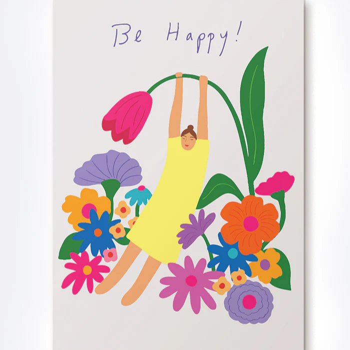 JOURNEY OF SOMETHING- KIDS/ SMALL PAINT BY NUMBERS - Be Happy