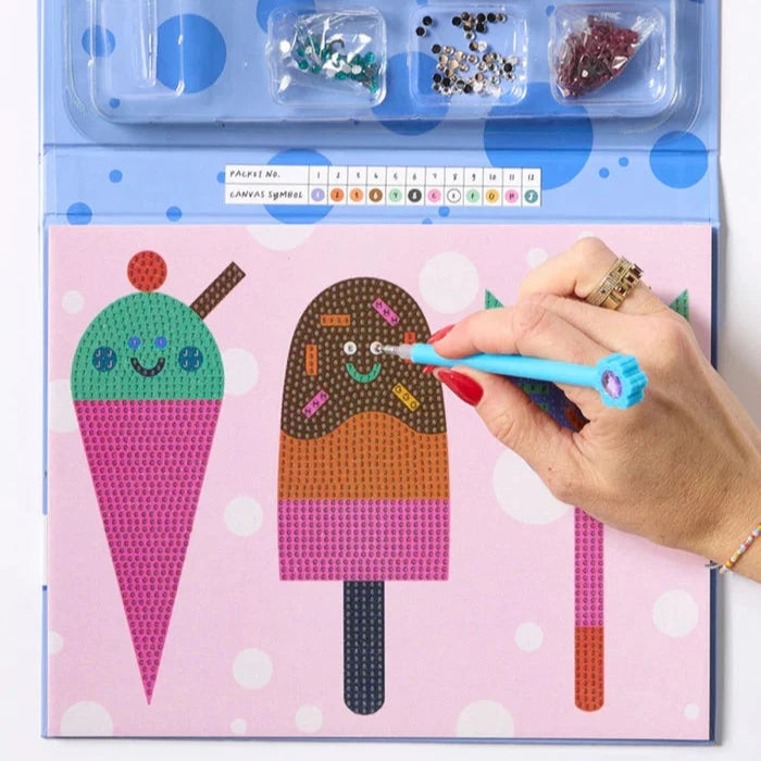 JOURNEY OF SOMETHING - KIDS SPARKLE ART KIT - Yum! Yum! Yum!