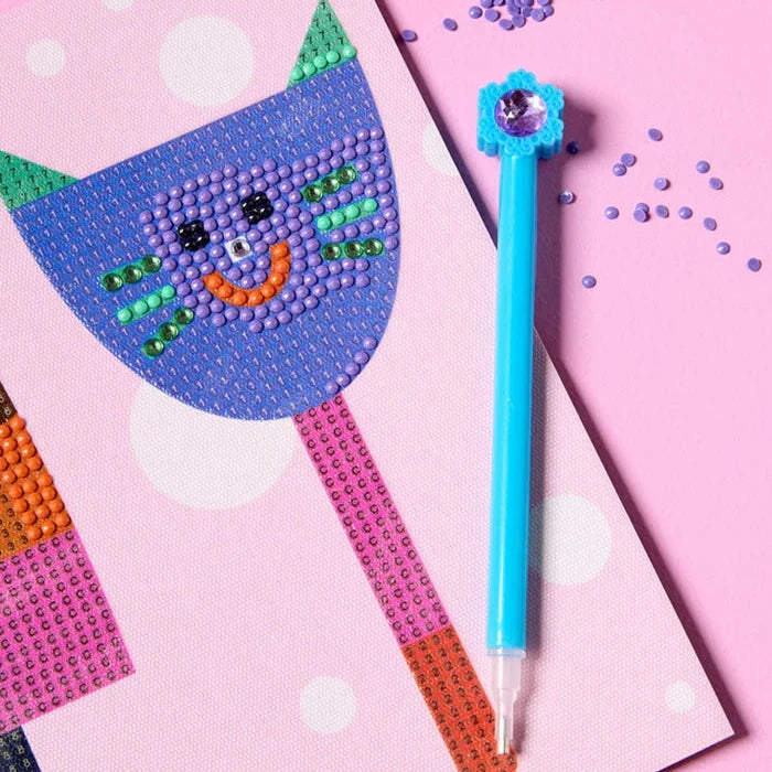 JOURNEY OF SOMETHING - KIDS SPARKLE ART KIT - Yum! Yum! Yum!