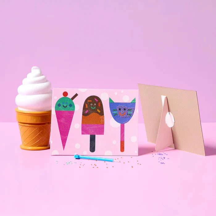 JOURNEY OF SOMETHING - KIDS SPARKLE ART KIT - Yum! Yum! Yum!