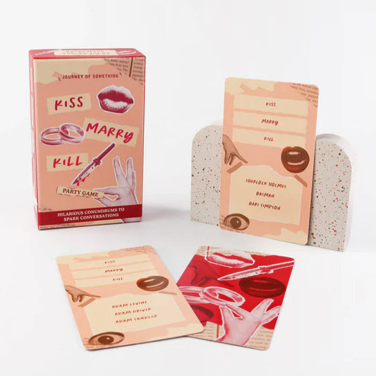 JOURNEY OF SOMETHING- Kiss Marry Kill Card Game