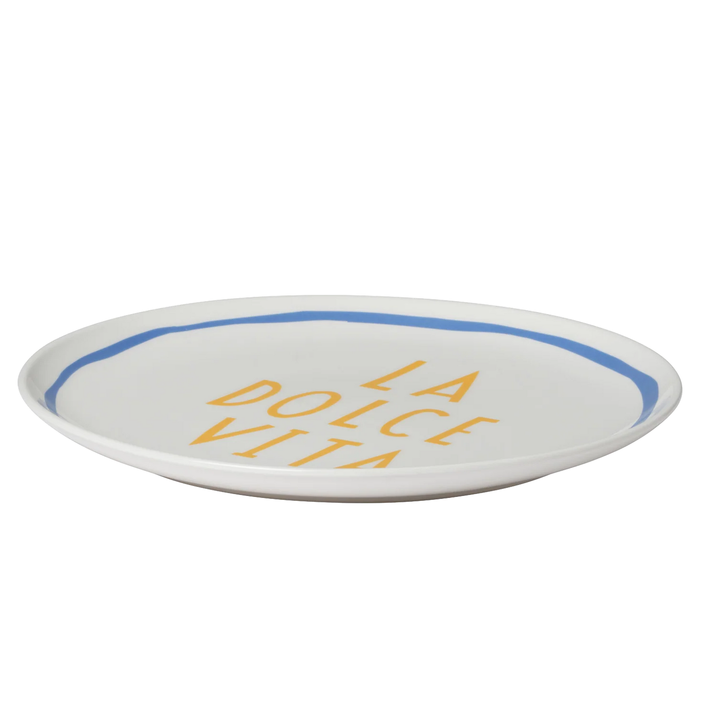 In The Roundhouse - "La Dolce Vita" Plate Large