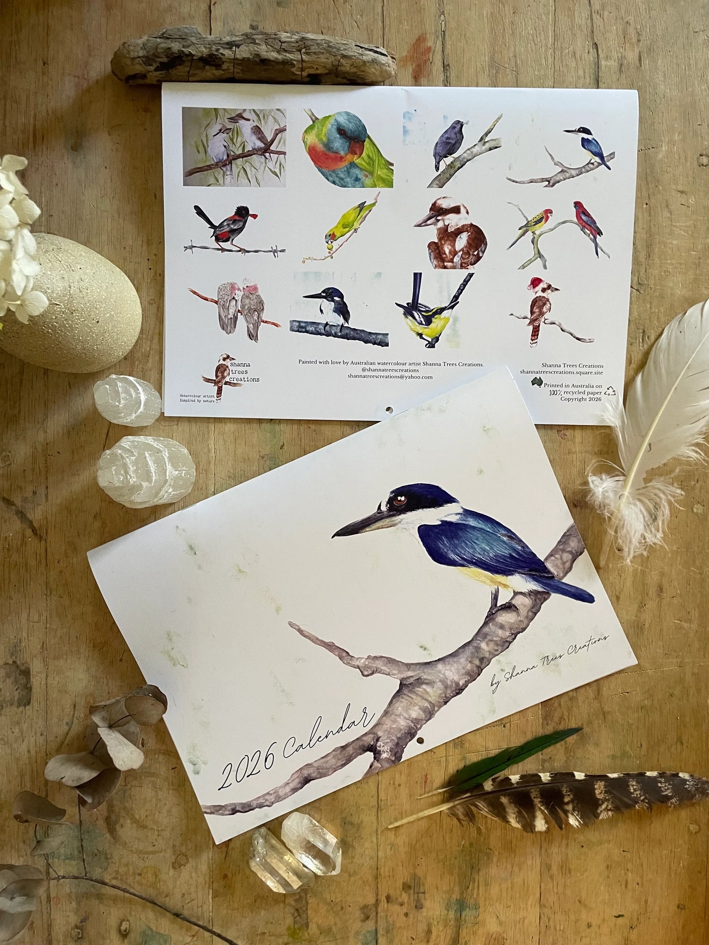 Shanna Trees Creations - 2026 CALENDAR