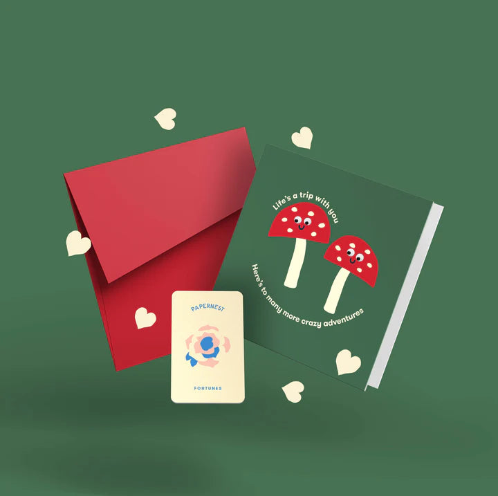 PAPERNEST - "Life's A Trip With You" Greeting Card (Copy)