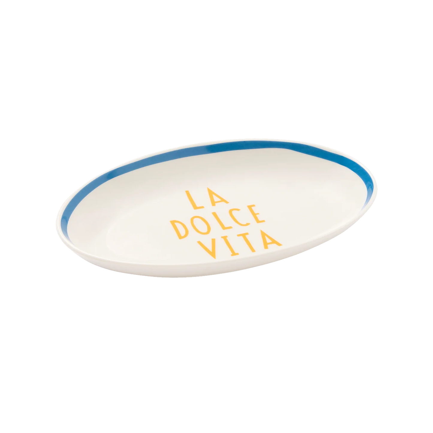 In The Roundhouse - "La Dolce Vita" Oval Tray Small
