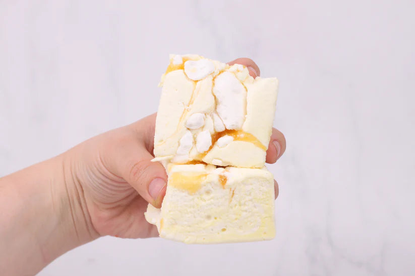 THE MARSHMALLOW COMPANY - Lemon Meringue Marshmallow - 3 Piece
